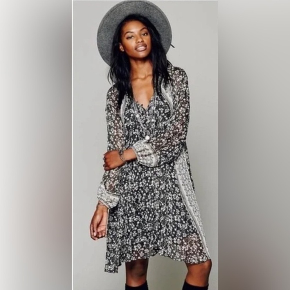 Free People Melody Laughter Swing Dress